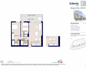 3-izbový apartmán v Dénia | Španielsko | Costa Blanca