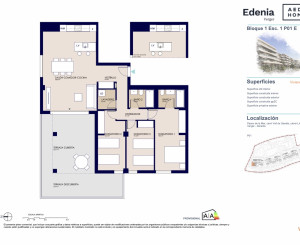 4-izbový apartmán v Dénia | Španielsko | Costa Blanca