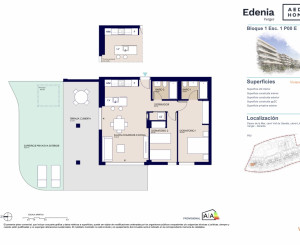 3-izbový apartmán v Dénia | Španielsko | Costa Blanca