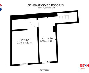Rodinny dom s veľkým pozemkom v centre obce