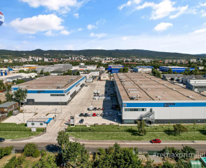 MODERNÝ LOGISTICKO-VÝROBNÝ AREÁL S VÝNIMOČNOU DOSTUPNOSŤOU