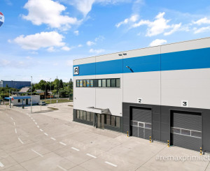 MODERNÝ LOGISTICKO-VÝROBNÝ AREÁL S VÝNIMOČNOU DOSTUPNOSŤOU