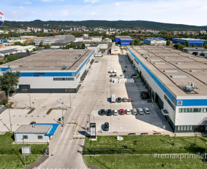 MODERNÝ LOGISTICKO-VÝROBNÝ AREÁL S VÝNIMOČNOU DOSTUPNOSŤOU