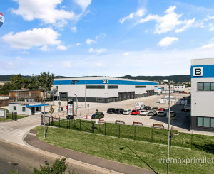 MODERNÝ LOGISTICKO-VÝROBNÝ AREÁL S VÝNIMOČNOU DOSTUPNOSŤOU