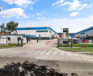 MODERNÝ LOGISTICKO-VÝROBNÝ AREÁL S VÝNIMOČNOU DOSTUPNOSŤOU