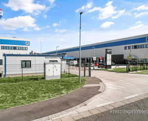 MODERNÝ LOGISTICKO-VÝROBNÝ AREÁL S VÝNIMOČNOU DOSTUPNOSŤOU