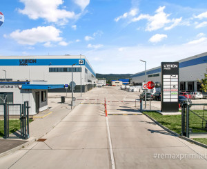 MODERNÝ LOGISTICKO-VÝROBNÝ AREÁL S VÝNIMOČNOU DOSTUPNOSŤOU