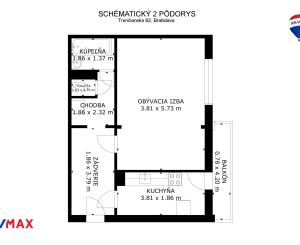 NA PREDAJ 1-izbový byt na Trenčianskej ulici