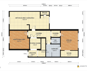 RODINNÝ DOM S VEĽKORYSÝM POZEMKOM 2987 m² – PÁC PRI CÍFERI