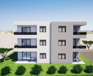 3-izbový / 2-spálňový apartmán v Brodarica, Šibenik - Okolie | 76,17m2
