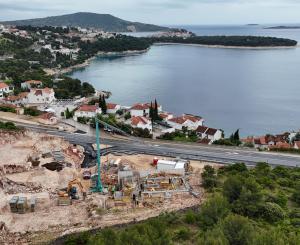 3-izbový / 2-spálňový prémiový apartmán s výhľadom na more | Chorvátsko - Primošten