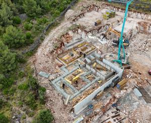 3-izbový / 2-spálňový prémiový apartmán s výhľadom na more | Chorvátsko - Primošten