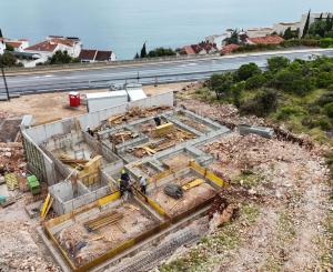 3-izbový / 2-spálňový prémiový apartmán s výhľadom na more | Chorvátsko - Primošten