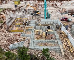 3-izbový / 2-spálňový prémiový apartmán s výhľadom na more | Chorvátsko - Primošten