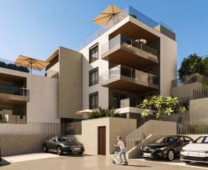 3-izbový / 2-spálňový prémiový apartmán s výhľadom na more | Chorvátsko - Primošten