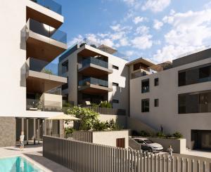 3-izbový / 2-spálňový prémiový apartmán s výhľadom na more | Chorvátsko - Primošten