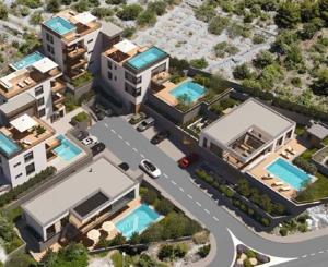 3-izbový / 2-spálňový prémiový apartmán s výhľadom na more | Chorvátsko - Primošten