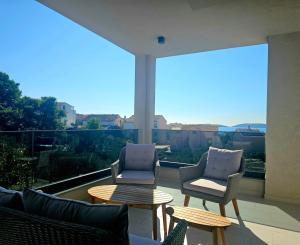 4-izbový / 3-spálňový apartmán v Brodarica, Šibenik - Chorvátsko | 135,28 m2