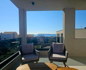 4-izbový / 3-spálňový apartmán v Brodarica, Šibenik - Chorvátsko | 135,28 m2