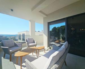 4-izbový / 3-spálňový apartmán v Brodarica, Šibenik - Chorvátsko | 135,28 m2