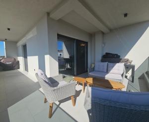 4-izbový / 3-spálňový apartmán v Brodarica, Šibenik - Chorvátsko | 135,28 m2