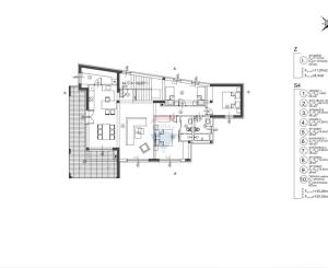 4-izbový / 3-spálňový apartmán v Brodarica, Šibenik - Chorvátsko | 135,28 m2