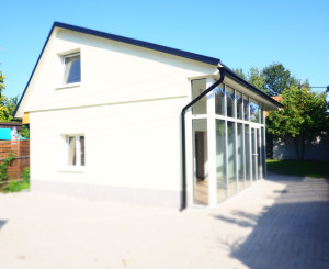 PREDAJ: Chata celoroč. obyv.3-izb.,62m2,poz. 177m2,Súkromie,Zaskl.terasa,Bratislava/Vajnorské jazerá