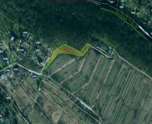NA PREDAJ: Pozemok (rekreačný) 2033m2, ulica Stará Stupavská, BA III - Rača