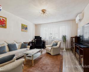 3-izbový byt, 74m2, loggia, klimatizácia, Eisnerova ulica