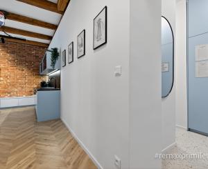 Novozrekonštruovaný 2-izbový byt v blízkosti centra