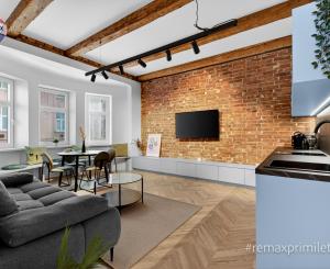 Novozrekonštruovaný 2-izbový byt v blízkosti centra