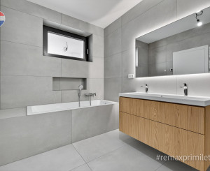 Novostavba rodinného domu v Senci - moderné technológie a komfort