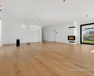 Novostavba rodinného domu v Senci - moderné technológie a komfort