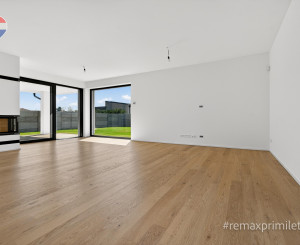 Novostavba rodinného domu v Senci - moderné technológie a komfort