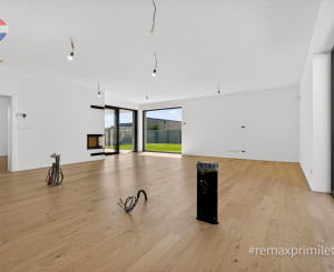 Novostavba rodinného domu v Senci - moderné technológie a komfort