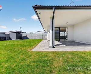 Novostavba rodinného domu v Senci - moderné technológie a komfort