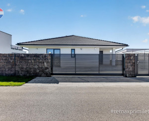 Novostavba rodinného domu v Senci - moderné technológie a komfort