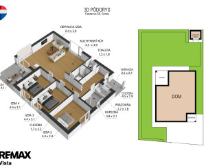 Novostavba rodinného domu v Senci - moderné technológie a komfort
