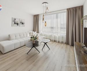 Priestranný 2-izbový byt s balkónom, parkovaním, Jarabinková