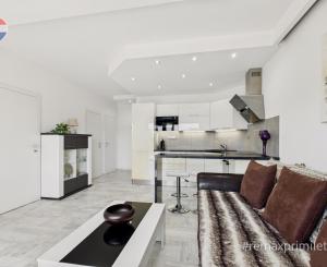 Priestranný 2-izbový byt, 46 m² s terasou a parkovaním