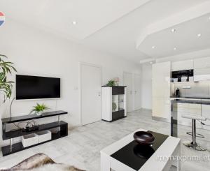 Priestranný 2-izbový byt, 46 m² s terasou a parkovaním