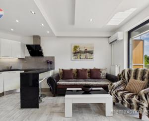 Priestranný 2-izbový byt, 46 m² s terasou a parkovaním