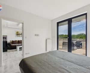 Priestranný 2-izbový byt, 46 m² s terasou a parkovaním