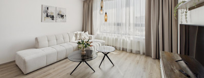 PRENAJATÉ: Priestranný 2-izbový byt s balkónom, parkovaním, Jarabinková