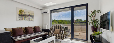 PRENAJATÉ: Priestranný 2-izbový byt, 46 m² s terasou a parkovaním