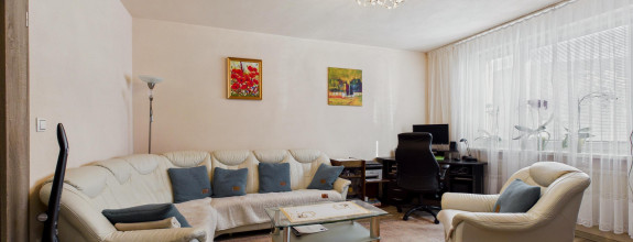 3-izbový byt, 74m2, loggia, klimatizácia, Eisnerova ulica