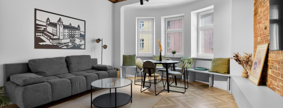 Novozrekonštruovaný 2-izbový byt v blízkosti centra