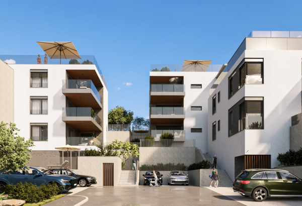 3-izbový / 2-spálňový prémiový apartmán s výhľadom na more | Chorvátsko - Primošten