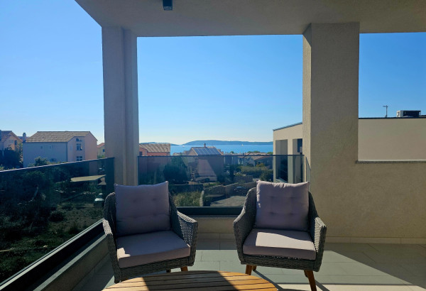 4-izbový / 3-spálňový apartmán v Brodarica, Šibenik - Chorvátsko | 135,28 m2