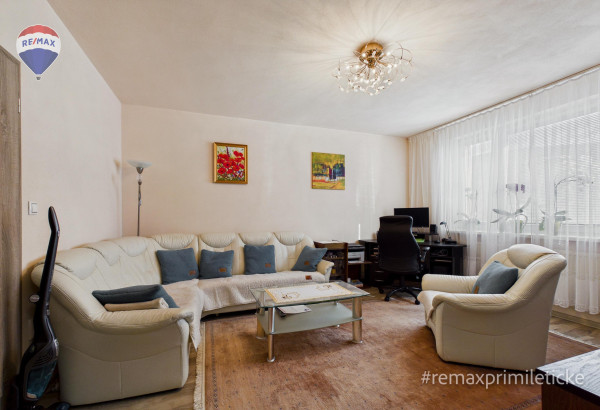 3-izbový byt, 74m2, loggia, klimatizácia, Eisnerova ulica